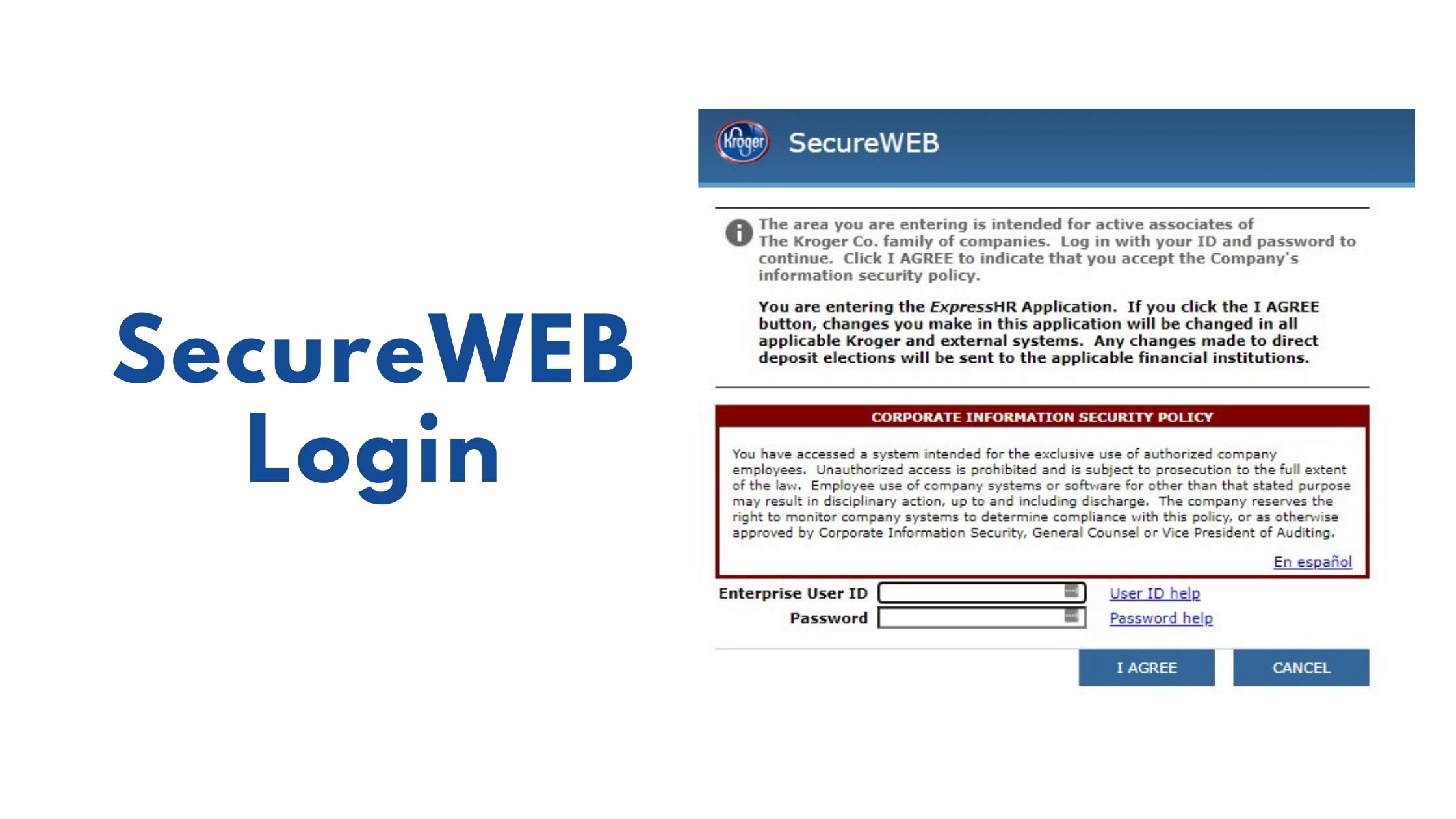 secureweb login