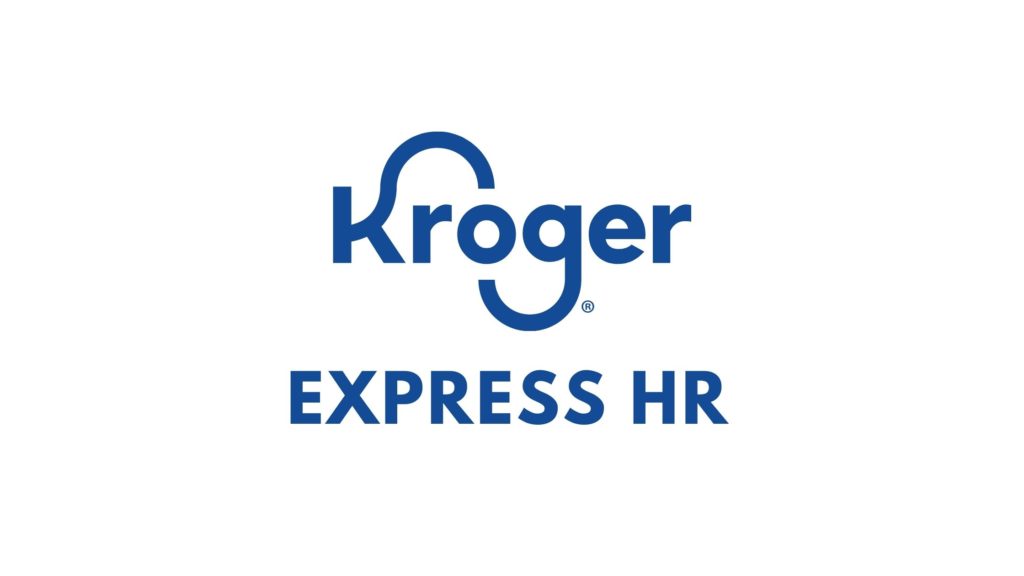 Express hr schedule kroger 