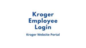kroger employee login