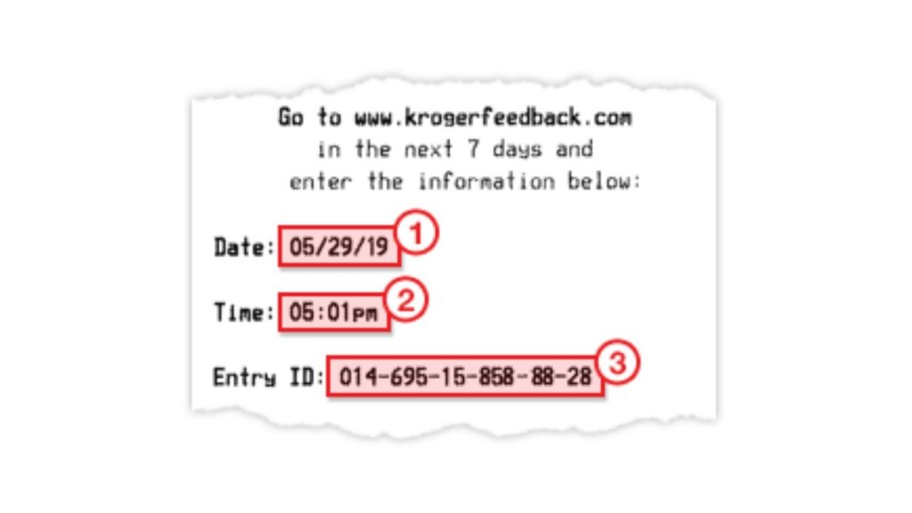 www.krogerfeedback.com receipt