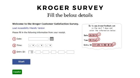 kroger survey